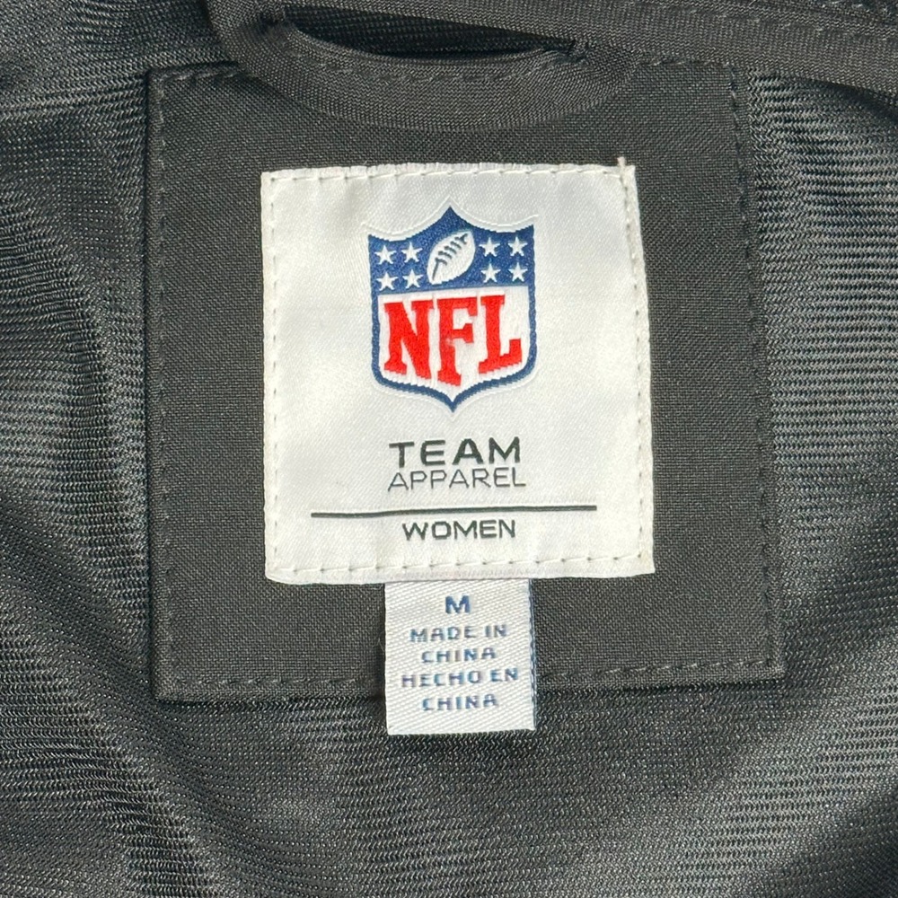 Pittsburgh Steelers NFL Football Softshell Performance Jacket Womens Size Medium - Picture 7 of 12
